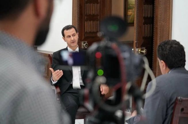 Παγκόσμια αποκλειστικότητα: Ποιο ελληνικό μέσο επέλεξε ο Άσαντ για να σπάσει τη σιωπή του μετά τα χτυπήματα της τρόικας του πολέμου